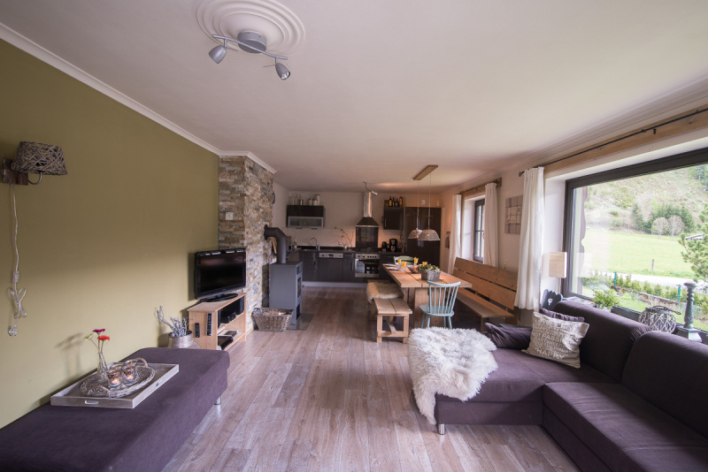 Vakantiewoning in Oostenrijk - Sfeervol beneden appartement van huis Aspen in Leogang