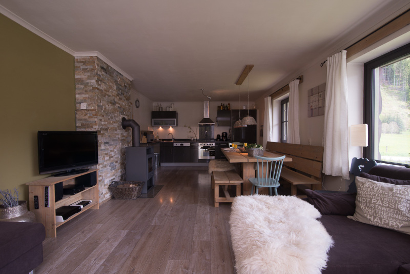 Vakantiewoning in Oostenrijk - Sfeervol beneden appartement van huis Aspen in Leogang