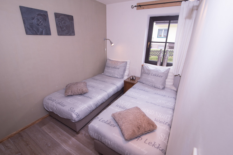 Vakantiewoning in Oostenrijk - Sfeervol beneden appartement van huis Aspen in Leogang